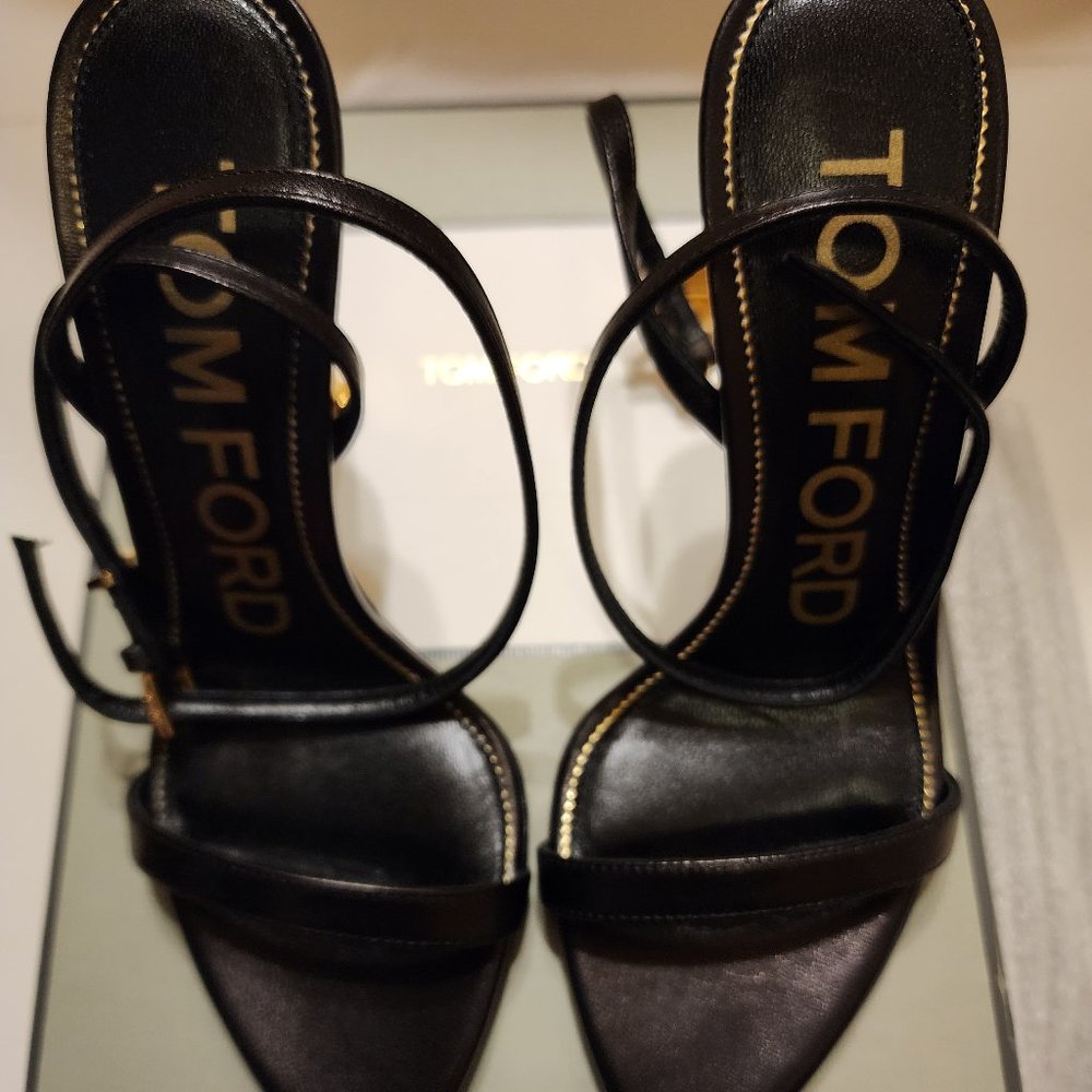 Tom Ford Chain Locket Heels